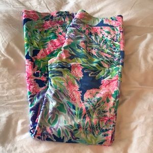 Lilly Pulitzer Velour Pants